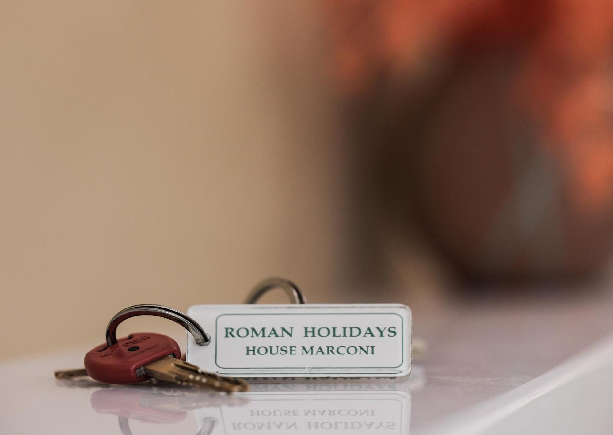 Roman Holidays House Marconi Exterior foto